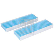 Febi Cabin Air Filter Set Wide High 108937