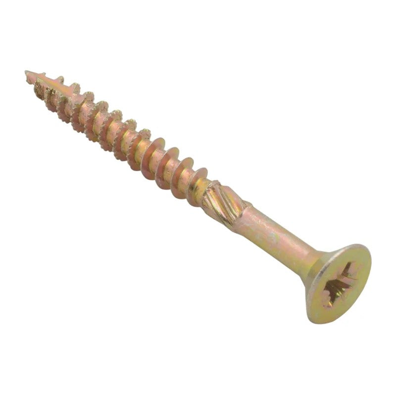 ForgeFix Spectre™ PZ Compatible Wood Screw CSK ZYP 4.5 x Box 200 30-50mm