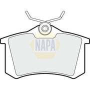 NAPA Rear Brake Pad Set NBP1510