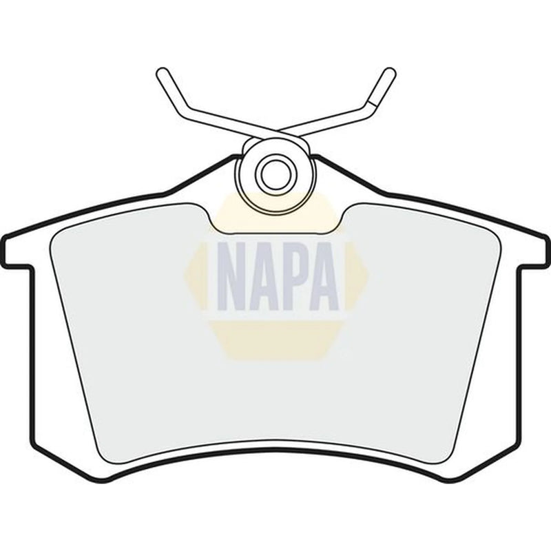 NAPA Rear Brake Pad Set NBP1510