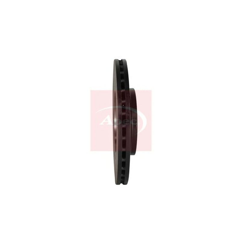 Apec 2 x Vented Front Brake Discs DSK2676