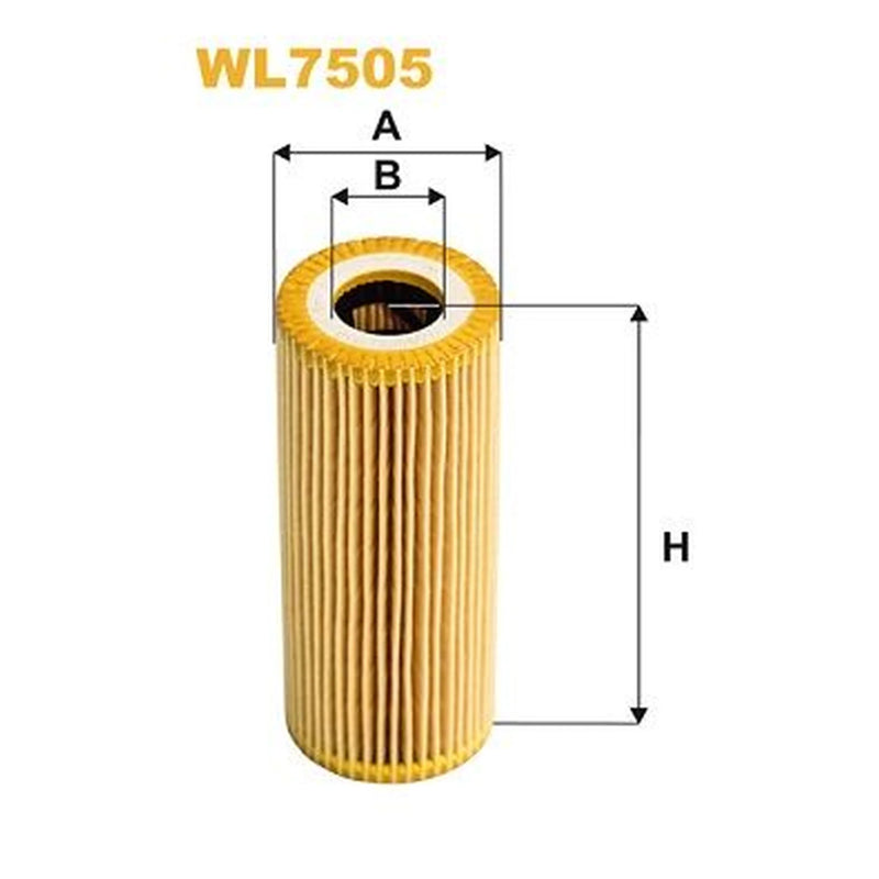 WIX Engine Oil Filter WL7505