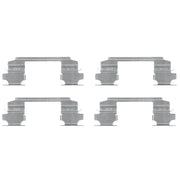 Bosch Brake Pad Accessory Fitting Kit Front 1 987 474 436