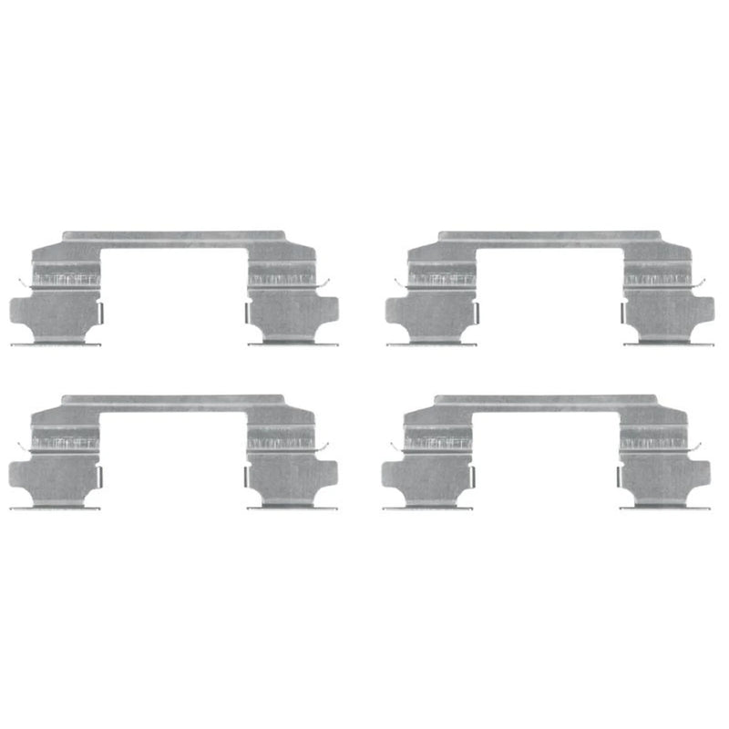 Bosch Brake Pad Accessory Fitting Kit Front 1 987 474 436