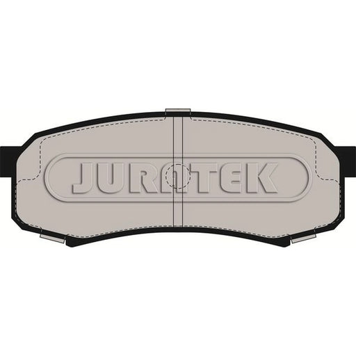 Juratek Rear Brake Pad Set JCP1021