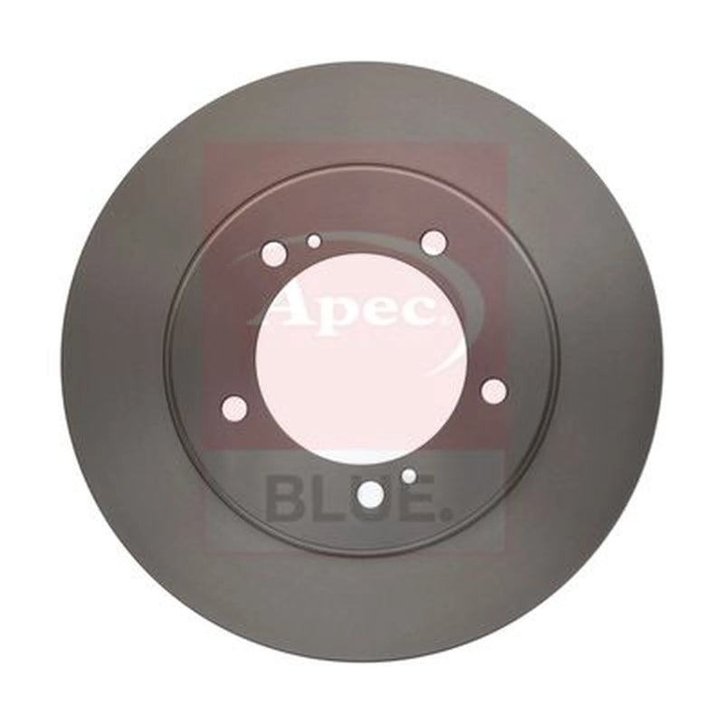 Apec 2 x Vented Front Brake Discs SDK6430