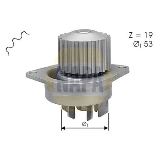 NAPA Engine Cooling Water Pump NWP1132
