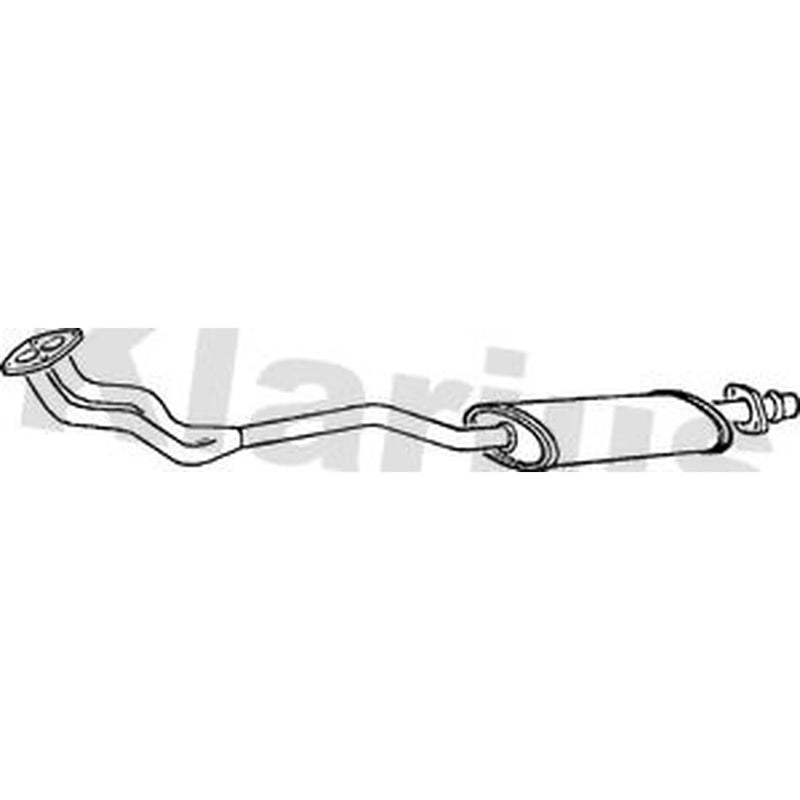 Klarius Box With Front Pipe Front BM188V