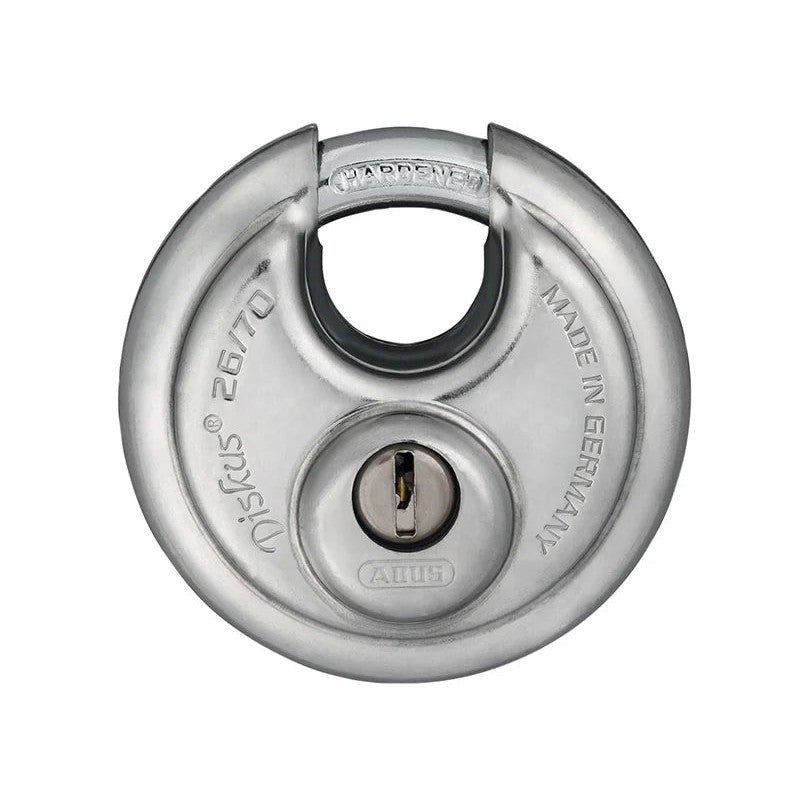 ABUS Mechanical 26/70mm Diskus® Padlock Keyed Alike RR00600 - 10032744-01