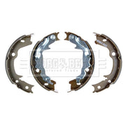 Borg & Beck Parking Brake Shoe Set BBS6381