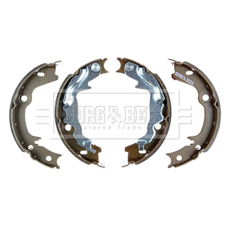 Borg & Beck Parking Brake Shoe Set BBS6381