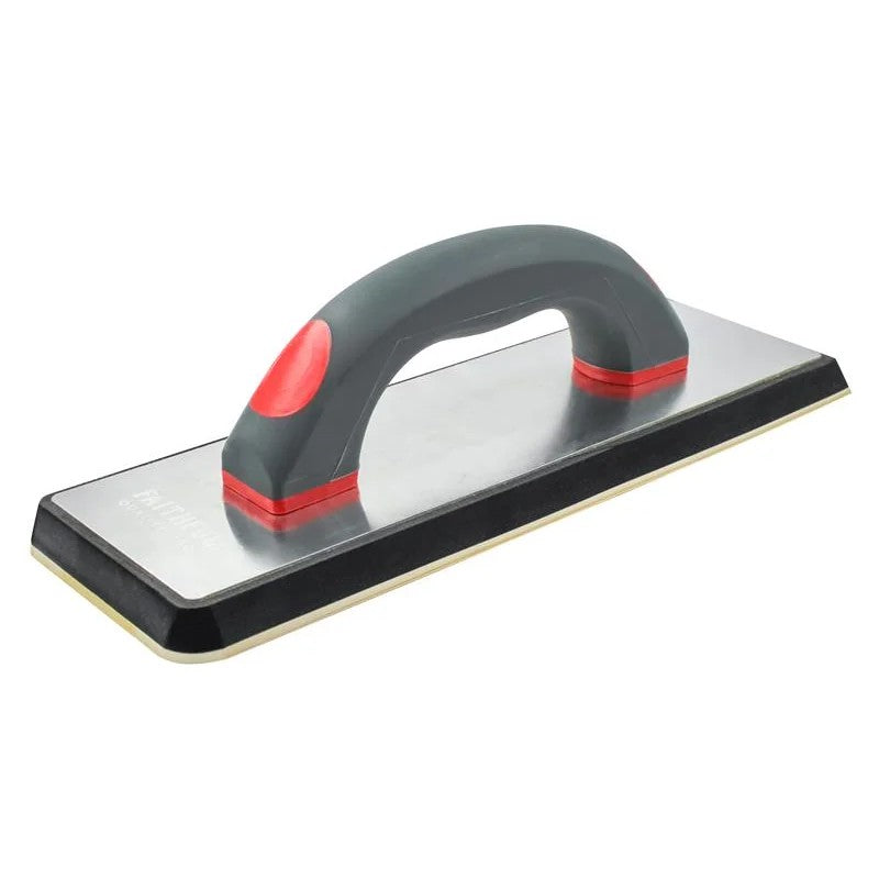 Faithfull Grout Trowel Soft Grip Handle 4 x 12in - FAISGGROUT12