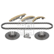 Febi Timing Chain Kit Set 106 Links 9mm 185695
