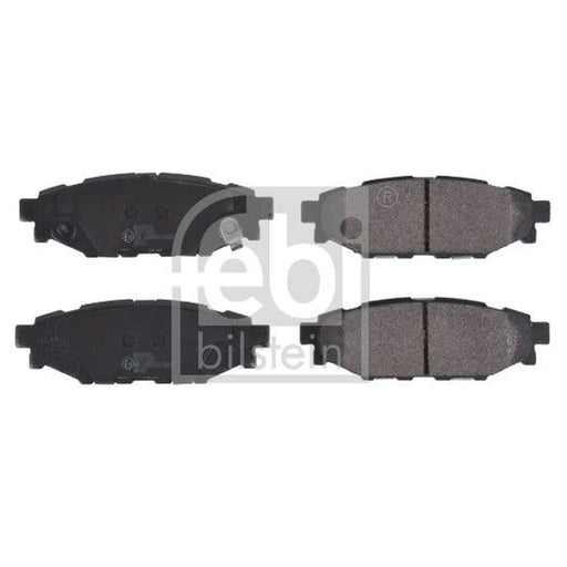 Febi Rear Brake Pad Set 116274