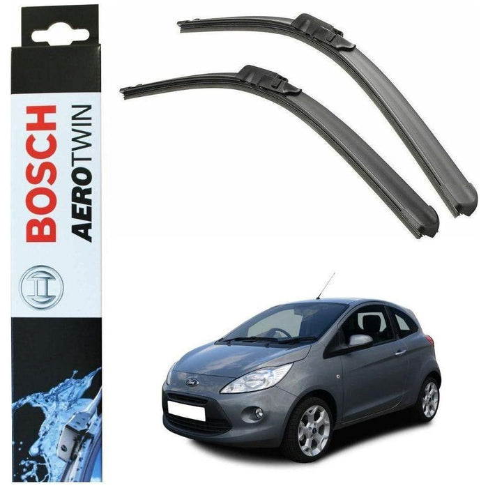 Bosch Aerotwin Front Wiper Blades Set Ford Ka II 11.10> A300S Town Parts  - Town Parts