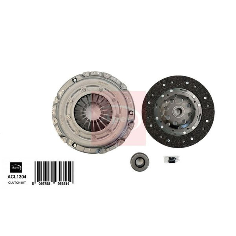 Apec Clutch Kit Set 3pc ACL1304