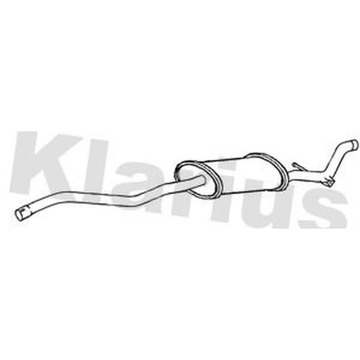 Klarius Box With Centre Pipe Centre BM563T