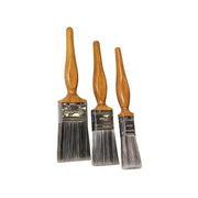 Faithfull Superflow Synthetic Paint Brush, 3 Piece Set - FAIPBSYSET3