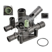 Febi Thermostat,Coolant 108008