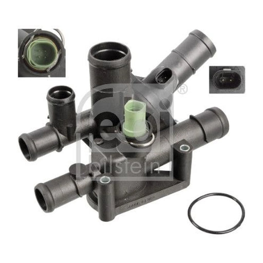Febi Thermostat,Coolant 108008