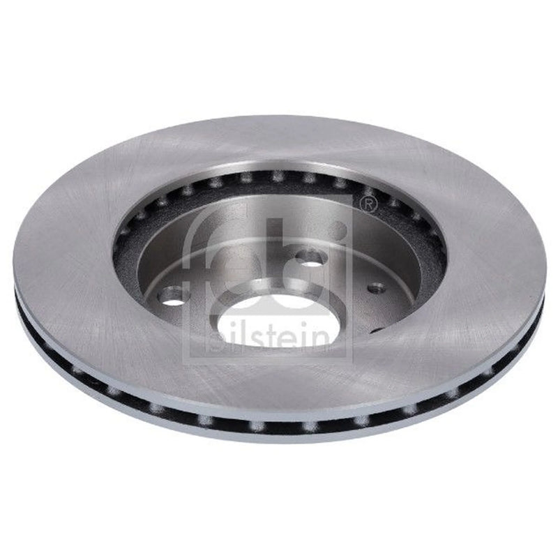 Febi 2 x Internally Vented Front Brake Discs 28443