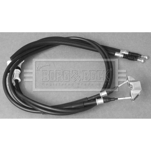 Borg & Beck Handbrake Cable Left Rear BKB3270