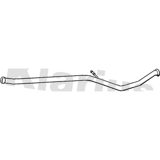 Klarius Exhaust Pipe OD PG713A