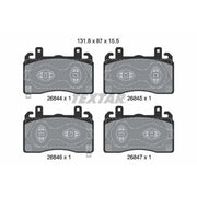 Textar Front Brake Pad Set 2684401