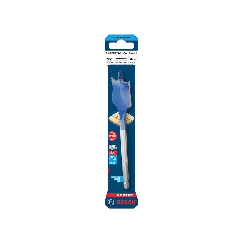 Bosch Powertool Accessories EXPERT Self Cut Speed Spade Drill