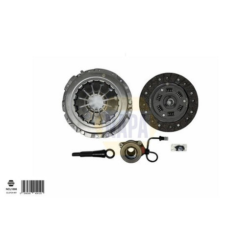 NAPA Clutch Kit Set 3pc NCL1006