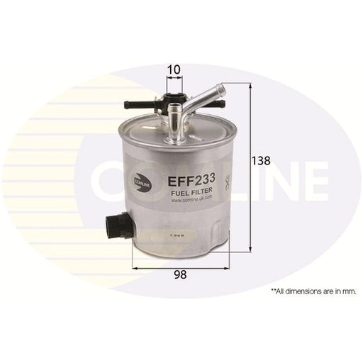 Comline Fuel Filter Element EFF233