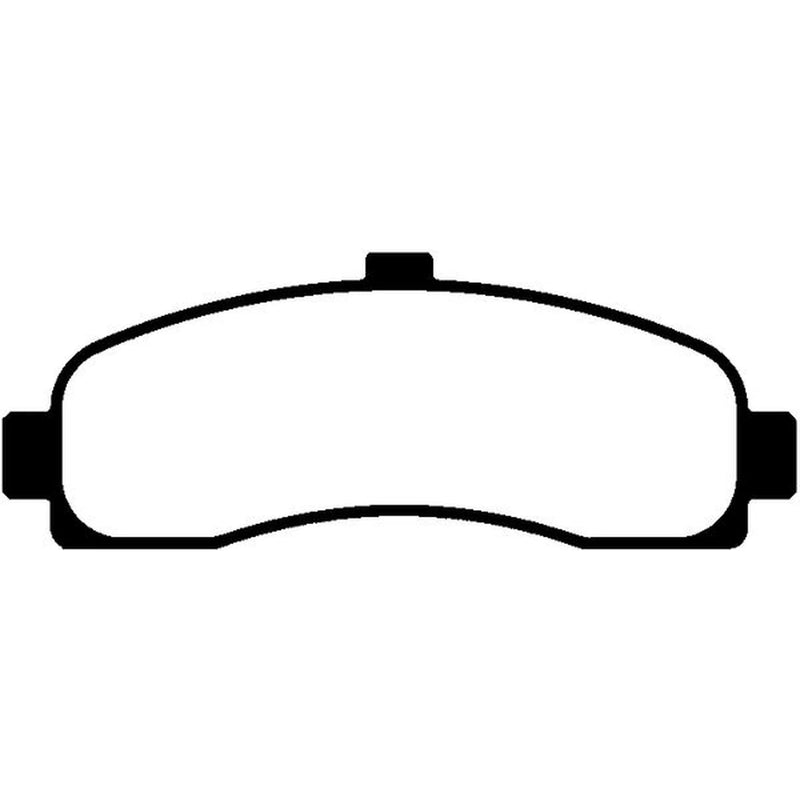 Abtex Front Brake Pad Set PLU859
