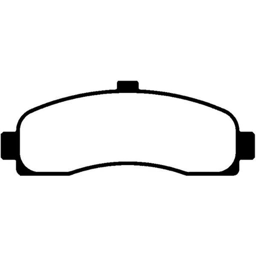 Abtex Front Brake Pad Set PLU859