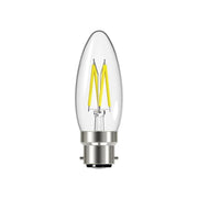 Energizer® LED BC (B22) Candle Filament Non-Dimmable Bulb,