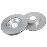 Borg & Beck 2 x Vented Front Brake Discs BBD4538