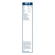 Bosch Twin Spoiler Wiper Blade Set 650mm + 650mm — 657S