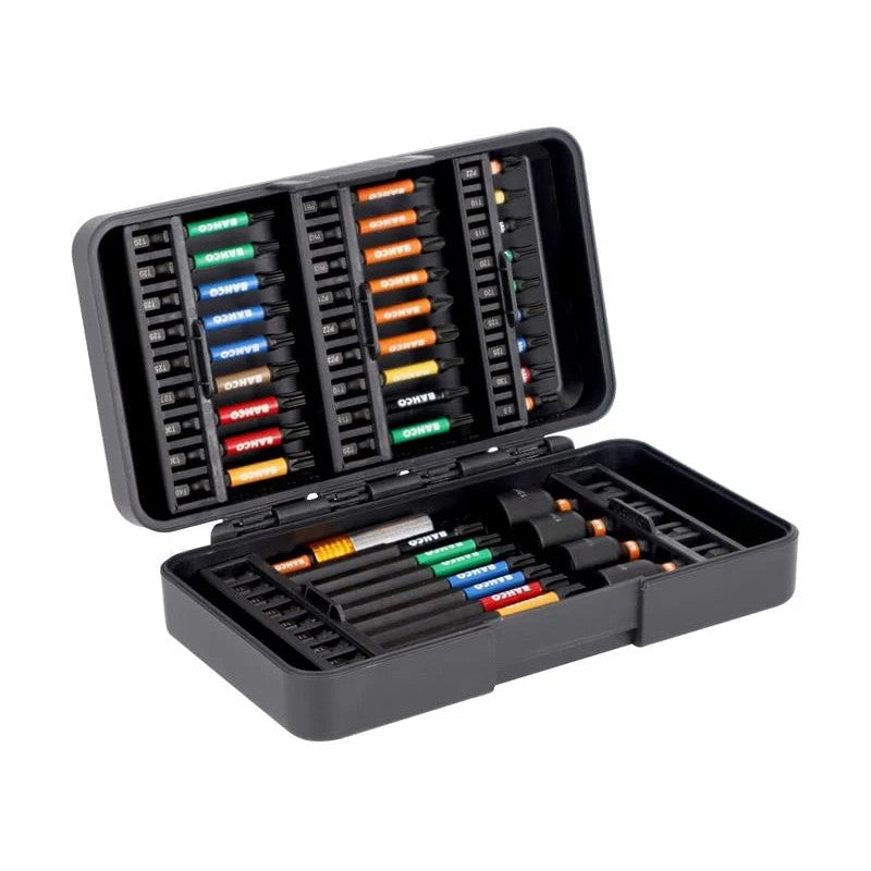 Bahco 66IM/40C-1 Impact Bit Set, 40 Piece - 66IM/40C-1