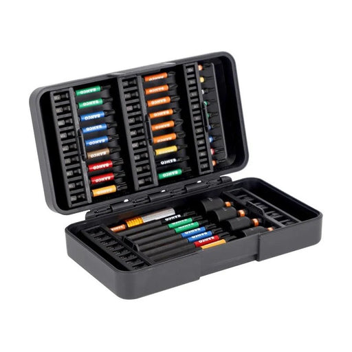 Bahco 66IM/40C-1 Impact Bit Set, 40 Piece - 66IM/40C-1