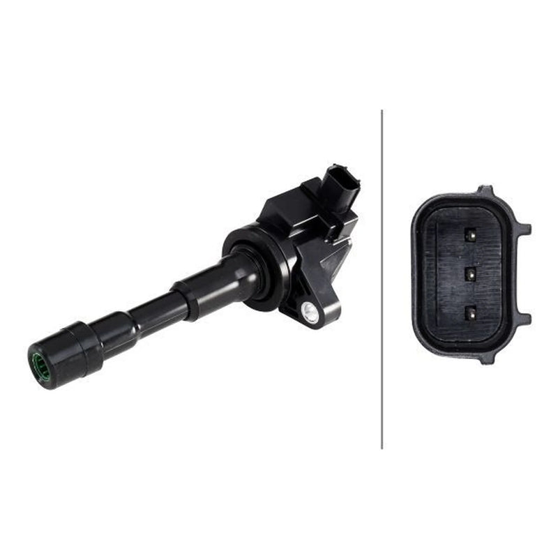 Hella Ignition Coil Pack Rear 5DA 358 057-601