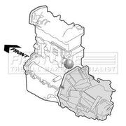 First Line Engine Mount Mounting FEM4066