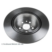 Blue Print 2 x Internally Vented Rear Brake Discs ADT343115