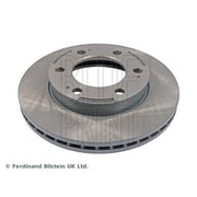 Blue Print 2 x Internally Vented Front Brake Discs ADG043112