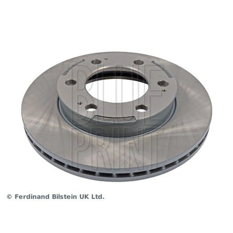 Blue Print 2 x Internally Vented Front Brake Discs ADG043112