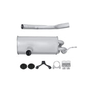 Hella End Silencer Rear 8LD 366 036-421