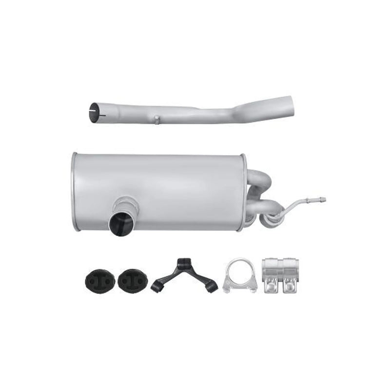 Hella End Silencer Rear 8LD 366 036-421