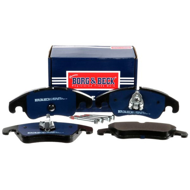Borg & Beck 4 x Front Brake Pad Set BBP2392
