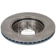 Febi 2 x Internally Vented Front Brake Discs 05649