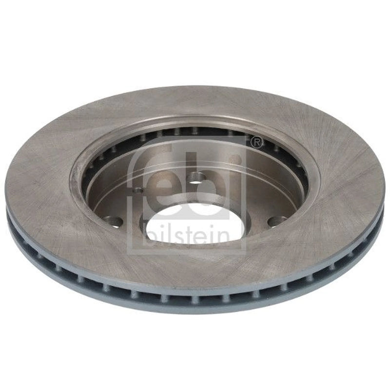 Febi 2 x Internally Vented Front Brake Discs 05649