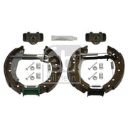 Febi Brake Shoe Set Axle Kit Rear 37235