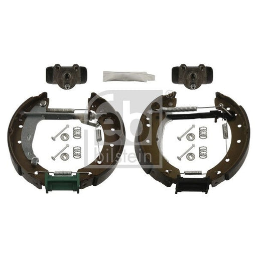 Febi Brake Shoe Set Axle Kit Rear 37235